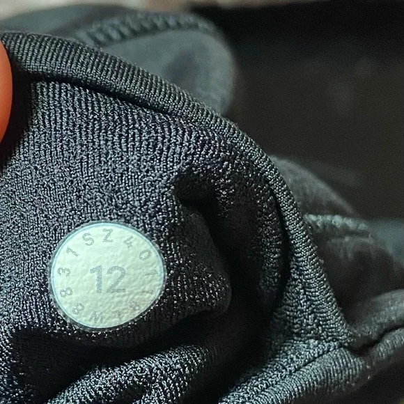 Lululemon Athletica Black Skort - Picture 5 of 5